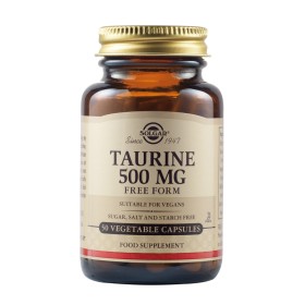 Solgar Taurine 50mg 50 Φυτικές Κάψουλες