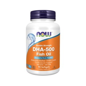 Now DHA 500mg Συμπλήρωμα Διατροφής από Ιχθυέλαια Πλούσια σε Ωμέγα 3 Λιπαρά Οξέα 90 Μαλακές Κάψουλες Now DHA 500mg Συμπλήρωμα Διατροφής από Ιχθυέλαια Πλούσια σε Ωμέγα 3 Λιπαρά Οξέα 90 Μαλακές Κάψουλες