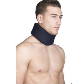 ANATOMIC HELP Soft Neck Collar 0550 BlueBlack 7cm One Size