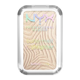 Nyx Professional Makeup Buttermelt Highlighter σε Μορφή Πούδρας 05 Bright & Butta 5g Nyx Professional Makeup Buttermelt Highlighter σε Μορφή Πούδρας 05 Bright & Butta 5g