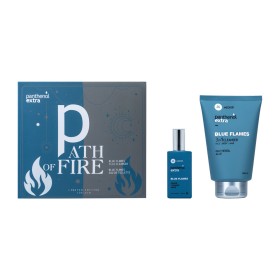 Panthenol Extra Promo Path of Fire Blue Flames 3in1 Cleanser Ανδρικό Αφρόλουτρο & Σαμπουάν 200ml & Blue Flames Ανδρικό Άρωμα 50ml