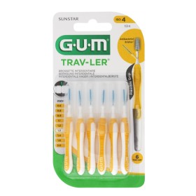 Gum Μεσοδόντια Βουρτσάκια Trav-Ler 1514 1.3mm 6 Τεμάχια