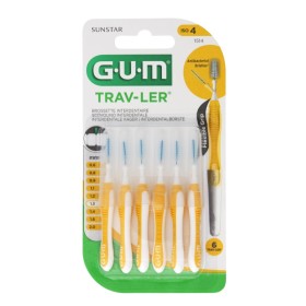 GUM Μεσοδόντια Βουρτσάκια Trav-ler 1514 1.3mm 6 Τεμάχια