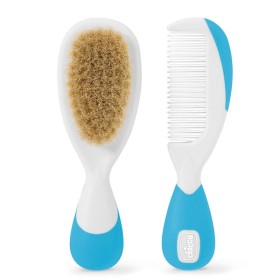 Chicco Βουρτσα-Χτενα Φυσ.τριχα Σιελ 06569-20 Chicco Βουρτσα-Χτενα Φυσ.τριχα Σιελ 06569-20