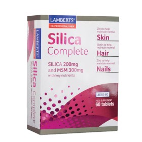 Lamberts Silica Complete Φόρμουλα για Δέρμα ,μαλλιά & Νύχια 60 Ταμπλέτες