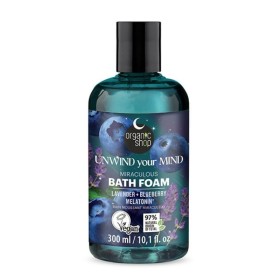 Organic Shop Dreamy Night Unwind your Mind Miraculous Αφρός Μπάνιου 300ml