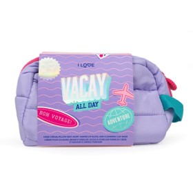 I Love Promo Vacay All Day Pillow Mist 40ml & Heart-Shaped Lip Gloss 1.4g & Sheet Face Mask & Hand Cream 30ml