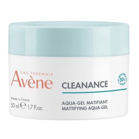 AVENE Cleanance Mattifying Aqua-Gel Ενυδατική Κρέμα Τζελ Προσώπου για Μεικτές & Λιπαρές Επιδερμίδες 50ml