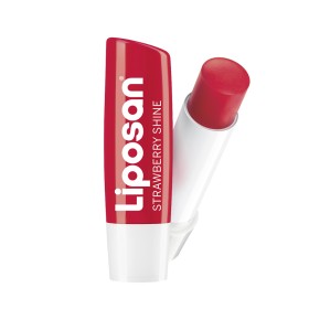 LIPOSAN Strawberry Shine Lip Balm με Χρώμα 4.8g