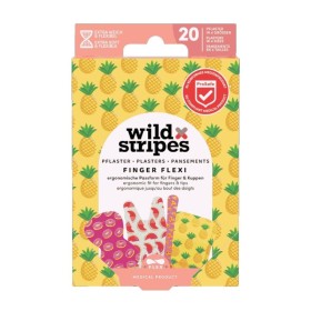 Wild Stripes Finger Flexi Food Αυτοκόλλητα Επιθέματα 20 Τεμάχια