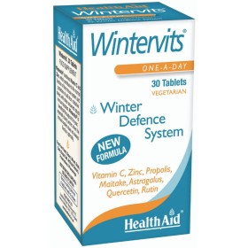 HEALTH AID Wintervits Συμπλήρωμα Διατροφής για Ενίσχυση του Ανοσοποιητικού 30 ταμπλέτες