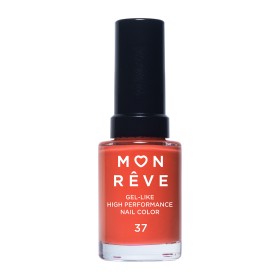 Mon Reve Gel-Like High Performance Nail Color Βερνίκι Νυχιών Υψηλής Απόδοσης No. 37 13ml