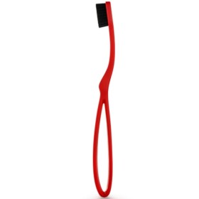 Intermed Ergonomic Toothbrush Soft Οδοντόβουρτσα Μαλακή σε Κόκκινο Χρώμα 1 Τεμάχιο Intermed Ergonomic Toothbrush Soft Οδοντόβουρτσα Μαλακή σε Κόκκινο Χρώμα 1 Τεμάχιο