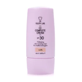 Youth Lab Cc Complete Cream Vanilla Spf30 Ενυδατική & Καλυπτική Κρέμα Προσώπου 40ml