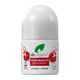 Dr. Organic Pomegranate Deodorant Αποσμητικό με Βιολογικό Ρόδι & Αλόη Βέρα 50ml