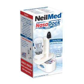Neilmed Nasadock Plus Συσκευή Αποθήκευσης Sinus Rinse 1 Τεμάχιο Neilmed Nasadock Plus Συσκευή Αποθήκευσης Sinus Rinse 1 Τεμάχιο