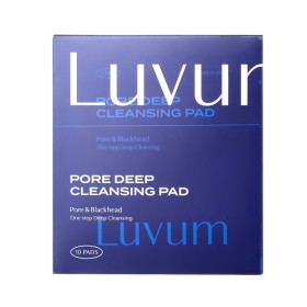 Luvum Pore Deep Cleansing Pad Εμποτισμένοι Δίσκοι για Καθαρισμό & Ντεμακιγιάζ 10 Τεμάχια