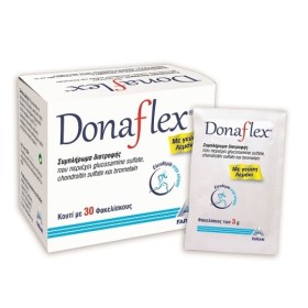 Faran Donaflex για Καλή Λειτουργία των Αρθρώσεων με Γεύση Λεμόνι 30 Φακελίσκοι