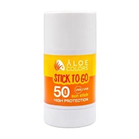 Aloe Colors Sun Stick Spf50 Αντηλιακό Στικ για Πρόσωπο & Σώμα 30g Aloe Colors Sun Stick Spf50 Αντηλιακό Στικ για Πρόσωπο & Σώμα 30g