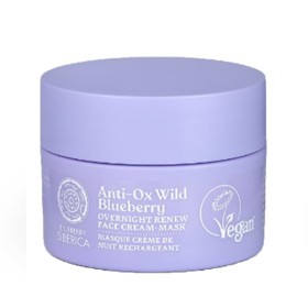 Natura Siberica Anti-Ox Wild Blueberry Overnight Renew Face Cream-Mask Μάσκα Νυκτός 50ml Natura Siberica Anti-Ox Wild Blueberry Overnight Renew Face Cream-Mask Μάσκα Νυκτός 50ml