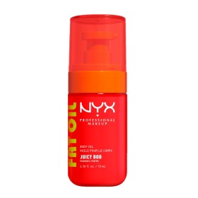 Nyx Professional Makeup Fat Oil Glossy Transparent Body Oil Ενυδατικό Λάδι Σώματος 02 Juicy Boo 70ml Nyx Professional Makeup Fat Oil Glossy Transparent Body Oil Ενυδατικό Λάδι Σώματος 02 Juicy Boo 70ml