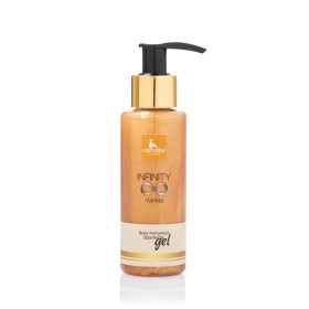 CARNABY Infinity Body Perfumed Sparkling Gel Vanilla Ενυδατικό Τζελ Σώματος 100ml