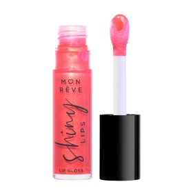 Mon Reve Shiny Lips Ενυδατικό Lip Gloss Μεγάλης Διάρκειας 05 Red Flame 8ml