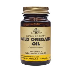 Solgar Oregano Oil για το Πεπτικό Σύστημα 60 Μαλακές Κάψουλες Solgar Oregano Oil για το Πεπτικό Σύστημα 60 Μαλακές Κάψουλες