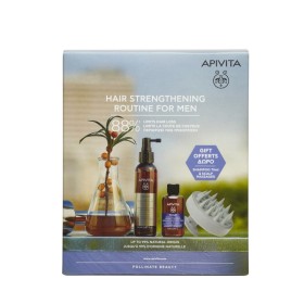 APIVITA Promo Tonic Hair Loss Lotion Κατά της Τριχόπτωσης 150ml & Mens Tonic Shampoo 75ml & Scalp Massager