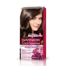 GARNIER Color Sensation Βαφή Μαλλιών 3.0 Καστανό Σκούρο 40ml