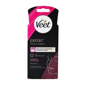Veet Expert Ταινίες Αποτρίχωσης Προσώπου Κρύο Κερί 32 Τεμάχια Veet Expert Ταινίες Αποτρίχωσης Προσώπου Κρύο Κερί 32 Τεμάχια