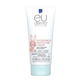 Intermed Euderma Babyderm Hydrating & Protective Cream Ενυδατική & Προστατευτική Κρέμα για Πρόσωπο & Σώμα 200ml Intermed Euderma Babyderm Hydrating & Protective Cream Ενυδατική & Προστατευτική Κρέμα για Πρόσωπο & Σώμα 200ml