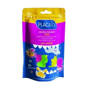 PLACAID Sea Flosser Παιδικοί Συγκρατήρες Νήματος με Ζωάκια 16 Τεμάχια