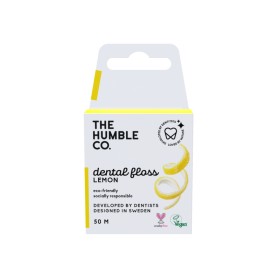 The Humble Co Dental Floss Οδοντικό Νήμα Καθαρισμού Λεμόνι 50m