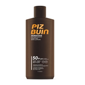 Piz Buin Sensitive Skin Lotion Αντηλιακό Γαλάκτωμα για Ευαίσθητες Επιδερμίδες Spf50+ 200ml