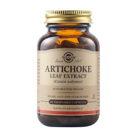 Solgar Artichoke Leaf Extract 60 Φυτικές Κάψουλες Solgar Artichoke Leaf Extract 60 Φυτικές Κάψουλες