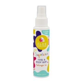Aloe Colors Hair & Body Mist Sugarlicious με Άρωμα Τσιχλόφουσκα 100ml Aloe Colors Hair & Body Mist Sugarlicious με Άρωμα Τσιχλόφουσκα 100ml