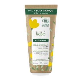Klorane Bebe Creme Hydratante Βρεφική Κρέμα Ενυδάτωσης με Οργανική Καλέντουλα 200ml