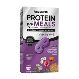 Frezyderm Protein Rich Meals Calming Herbs Πρωτεϊνικό Γεύμα με Αλεύρι Κριθαριού & Αλεύρι Ντίνκελ 2x165g Frezyderm Protein Rich Meals Calming Herbs Πρωτεϊνικό Γεύμα με Αλεύρι Κριθαριού & Αλεύρι Ντίνκελ 2x165g