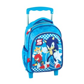 Gim Σχολική Τσάντα Τρόλεϊ Νηπίου Sonic Classic 1 Τεμάχιο Gim Σχολική Τσάντα Τρόλεϊ Νηπίου Sonic Classic 1 Τεμάχιο