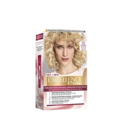 LOREAL EXCELLENCE Creme Blonde Bleach 10 48ml