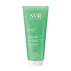 SVR Laboratoire Spirial Deo-Douche Intense Freshness 24h Deodorizing Cleansing Gel Καθαριστικό Σώματος για Πρόσωπο & Σώμα & Μαλλιά & Ευαίσθητη Περιοχή 200ml SVR Laboratoire Spirial Deo-Douche Intense Freshness 24h Deodorizing Cleansing Gel Καθαριστικό Σώματος για Πρόσωπο & Σώμα & Μαλλιά & Ευαίσθητη Περιοχή 200ml