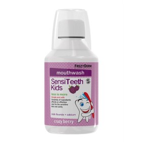 Frezyderm Sensiteeth Kids Mouthwash Στοματικό Διάλυμα για Παιδιά από 3 Ετών 250ml Frezyderm Sensiteeth Kids Mouthwash Στοματικό Διάλυμα για Παιδιά από 3 Ετών 250ml