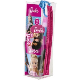 Mr White Barbie Promo Kids Σετ Οδοντόβουρτσα 1τμχ & Οδοντόκρεμα 75ml & Ποτήρι & Τσαντάκι