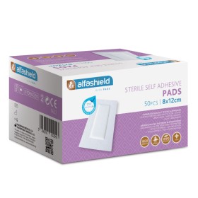 Alfashield Alfa-Pads Αποστειρωμένα Αυτοκόλλητα Επιθέματα 8x12cm 50 Τεμάχια Alfashield Alfa-Pads Αποστειρωμένα Αυτοκόλλητα Επιθέματα 8x12cm 50 Τεμάχια