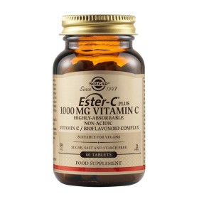 Solgar Ester-C Plus 1000mg Vitamin C 60 Ταμπλέτες