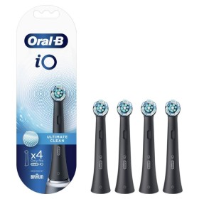 ORAL-B iO Ultimate Clean Ανταλλακτικές Κεφαλές 4 Τεμάχια