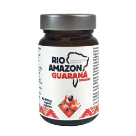 Rio Amazon Guarana 500mg 20 Φυτικές Κάψουλες