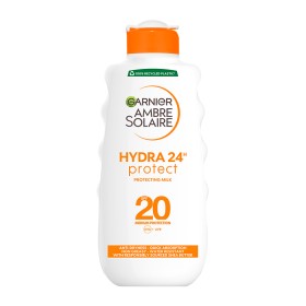 GARNIER Ambre Solaire High Protection Αδιάβροχη Αντηλιακή Κρέμα για το Σώμα SPF20 200ml