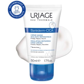 Uriage Bariéderm Insulating Repairing Hand Cream Αναπλαστική & Προστατευτική & Ενυδατική Κρέμα Χεριών 50ml Uriage Bariéderm Insulating Repairing Hand Cream Αναπλαστική & Προστατευτική & Ενυδατική Κρέμα Χεριών 50ml